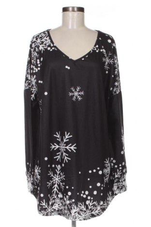 Γυναικεία μπλούζα Noracora, Μέγεθος XXL, Χρώμα Μαύρο, Τιμή 11,16 €