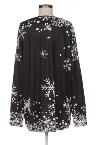 Γυναικεία μπλούζα Noracora, Μέγεθος XXL, Χρώμα Μαύρο, Τιμή 11,75 €