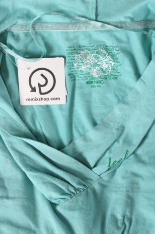 Γυναικεία μπλούζα Nrg, Μέγεθος XS, Χρώμα Πράσινο, Τιμή 3,31 €