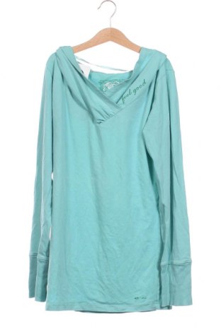 Γυναικεία μπλούζα Nrg, Μέγεθος XS, Χρώμα Πράσινο, Τιμή 5,56 €