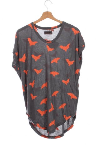 Γυναικεία μπλούζα Numph, Μέγεθος XS, Χρώμα Γκρί, Τιμή 12,62 €