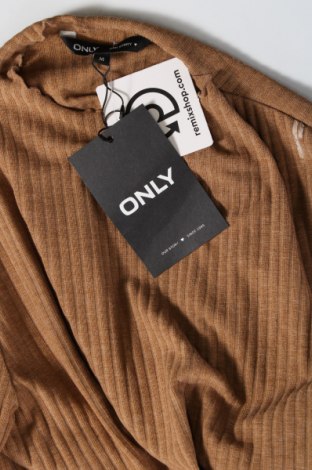 Γυναικεία μπλούζα ONLY, Μέγεθος M, Χρώμα Καφέ, Τιμή 7,22 €
