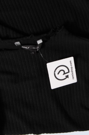 Γυναικεία μπλούζα ONLY, Μέγεθος L, Χρώμα Μαύρο, Τιμή 7,01 €