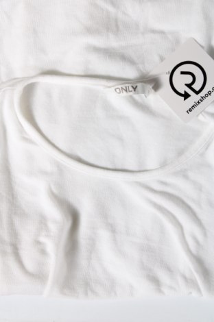 Γυναικεία μπλούζα ONLY, Μέγεθος XS, Χρώμα Λευκό, Τιμή 1,67 €