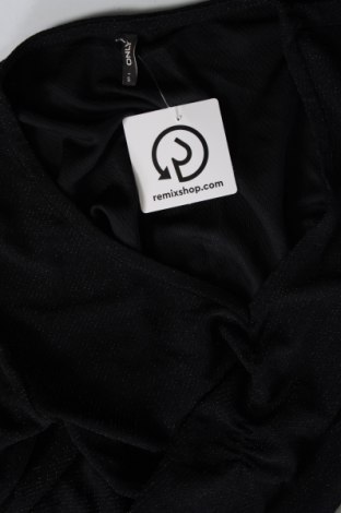 Γυναικεία μπλούζα ONLY, Μέγεθος S, Χρώμα Μαύρο, Τιμή 2,13 €