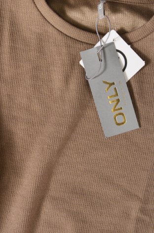 Damen Shirt ONLY, Größe XL, Farbe Braun, Preis 3,09 €