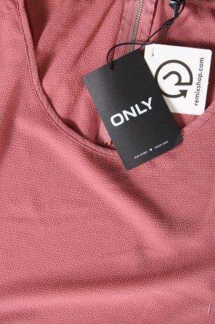 Дамска блуза ONLY, Размер XS, Цвят Розов, Цена 12,80 лв.