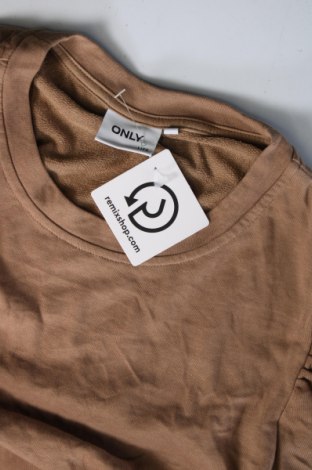 Γυναικεία μπλούζα ONLY, Μέγεθος XL, Χρώμα  Μπέζ, Τιμή 5,29 €