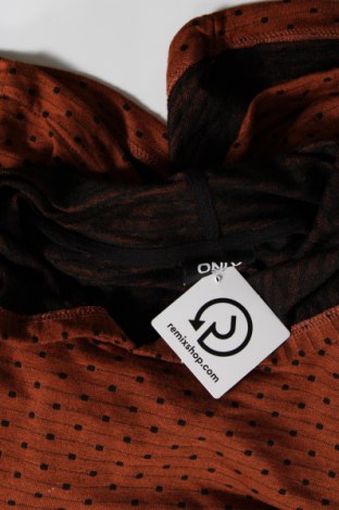 Γυναικεία μπλούζα ONLY, Μέγεθος L, Χρώμα Πορτοκαλί, Τιμή 3,34 €