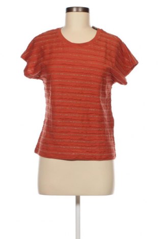 Γυναικεία μπλούζα ONLY, Μέγεθος S, Χρώμα Πορτοκαλί, Τιμή 11,13 €