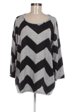 Γυναικεία μπλούζα ONLY Carmakoma, Μέγεθος XL, Χρώμα Πολύχρωμο, Τιμή 11,75 €