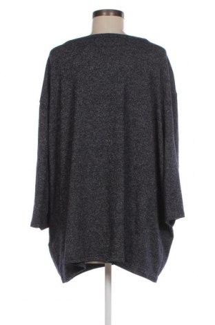 Γυναικεία μπλούζα ONLY Carmakoma, Μέγεθος XL, Χρώμα Μπλέ, Τιμή 4,92 €