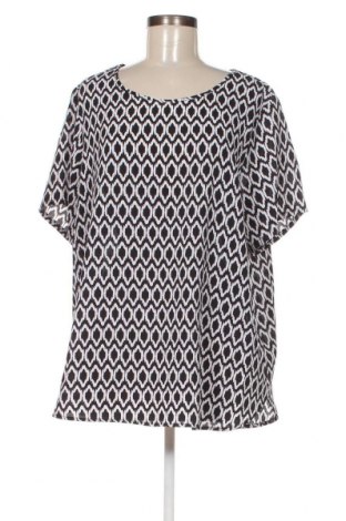Γυναικεία μπλούζα ONLY Carmakoma, Μέγεθος XXL, Χρώμα Πολύχρωμο, Τιμή 10,31 €