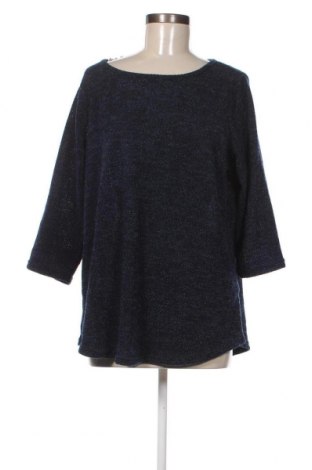 Γυναικεία μπλούζα ONLY Carmakoma, Μέγεθος L, Χρώμα Μπλέ, Τιμή 3,90 €