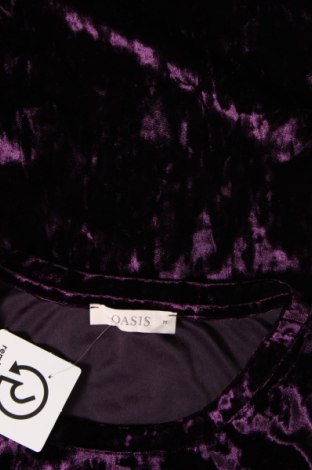 Γυναικεία μπλούζα Oasis, Μέγεθος M, Χρώμα Βιολετί, Τιμή 4,01 €