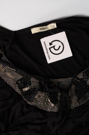 Γυναικεία μπλούζα Oasis, Μέγεθος S, Χρώμα Μαύρο, Τιμή 5,20 €