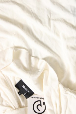 Γυναικεία μπλούζα Object, Μέγεθος M, Χρώμα Λευκό, Τιμή 3,86 €