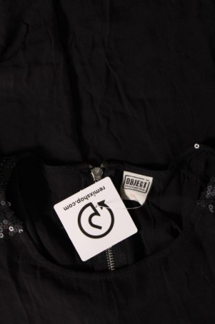 Γυναικεία μπλούζα Object, Μέγεθος M, Χρώμα Μαύρο, Τιμή 4,01 €