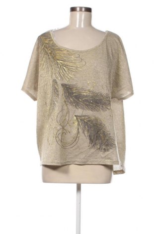 Γυναικεία μπλούζα Okay, Μέγεθος XL, Χρώμα Χρυσαφί, Τιμή 7,05 €