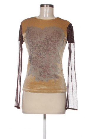Дамска блуза Ole, Размер S, Цвят Кафяв, Цена 6,75 лв.