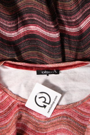 Γυναικεία μπλούζα Olsen, Μέγεθος XL, Χρώμα Πολύχρωμο, Τιμή 6,09 €