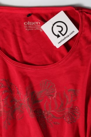 Damen Shirt Olsen, Größe XL, Farbe Rot, Preis 10,02 €