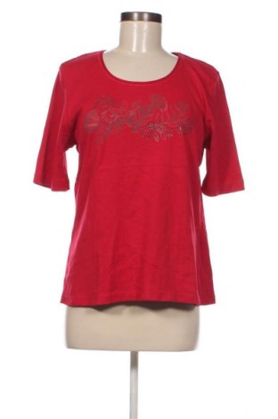 Γυναικεία μπλούζα Olsen, Μέγεθος XL, Χρώμα Κόκκινο, Τιμή 8,91 €