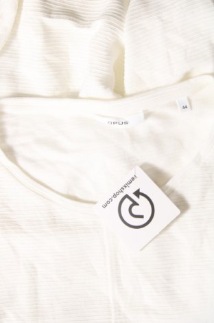 Γυναικεία μπλούζα Opus, Μέγεθος XL, Χρώμα Λευκό, Τιμή 19,14 €