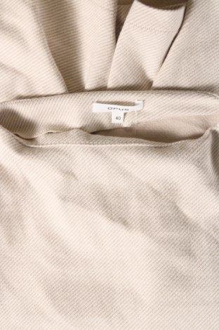 Дамска блуза Opus, Размер M, Цвят Бежов, Цена 19,38 лв.
