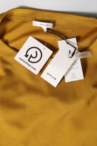 Γυναικεία μπλούζα Opus, Μέγεθος S, Χρώμα Κίτρινο, Τιμή 52,58 €