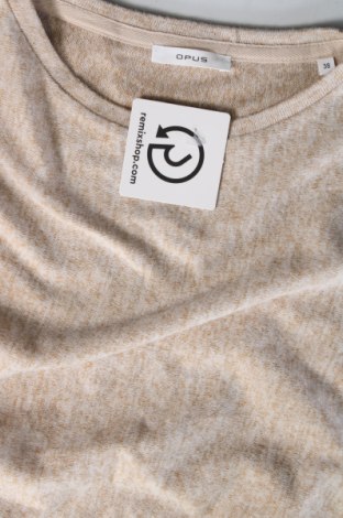 Γυναικεία μπλούζα Opus, Μέγεθος M, Χρώμα  Μπέζ, Τιμή 12,17 €
