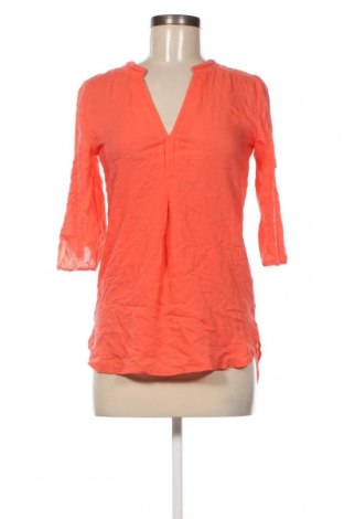 Γυναικεία μπλούζα Orsay, Μέγεθος XXS, Χρώμα Πορτοκαλί, Τιμή 1,76 €