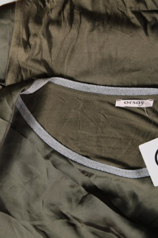 Дамска блуза Orsay, Размер S, Цвят Зелен, Цена 3,04 лв.