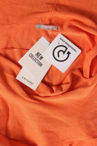 Damen Shirt Orsay, Größe S, Farbe Orange, Preis 15,86 €