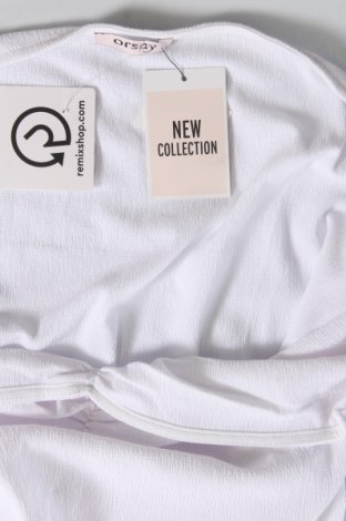 Γυναικεία μπλούζα Orsay, Μέγεθος XL, Χρώμα Λευκό, Τιμή 15,86 €
