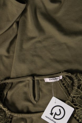 Дамска блуза Orsay, Размер S, Цвят Зелен, Цена 18,82 лв.