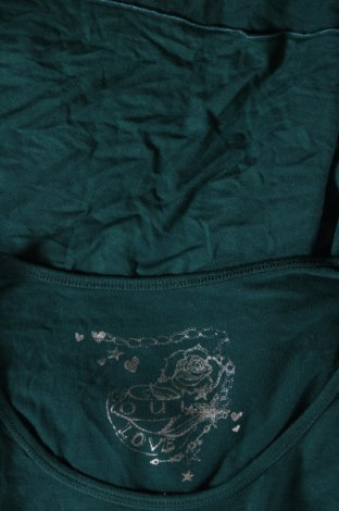 Γυναικεία μπλούζα Oui, Μέγεθος XL, Χρώμα Πράσινο, Τιμή 20,40 €