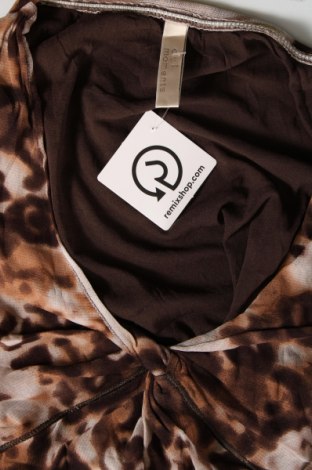 Γυναικεία μπλούζα Oui, Μέγεθος M, Χρώμα Καφέ, Τιμή 8,62 €