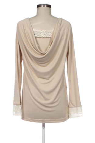Дамска блуза Oviesse, Размер L, Цвят Бежов, Цена 30,52 лв.