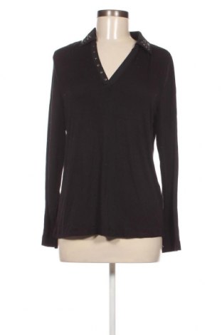 Дамска блуза Oviesse, Размер M, Цвят Черен, Цена 3,04 лв.