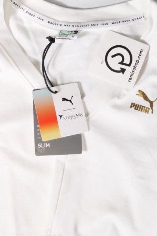 Дамска блуза PUMA, Размер XS, Цвят Бял, Цена 72,00 лв.