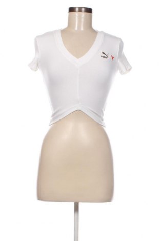 Дамска блуза PUMA, Размер XS, Цвят Бял, Цена 12,96 лв.