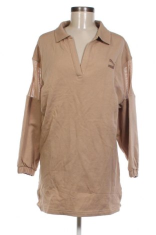 Γυναικεία μπλούζα PUMA, Μέγεθος XS, Χρώμα  Μπέζ, Τιμή 8,91 €