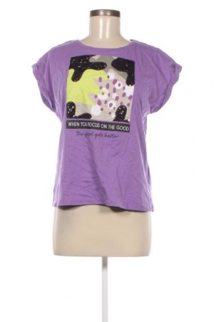 Damen Shirt Page One, Größe S, Farbe Lila, Preis 4,63 €