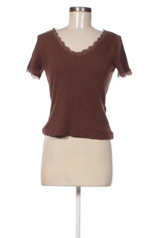 Γυναικεία μπλούζα Page One, Μέγεθος M, Χρώμα Καφέ, Τιμή 3,29 €
