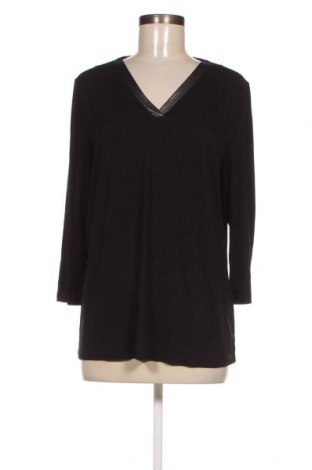 Γυναικεία μπλούζα Paola, Μέγεθος L, Χρώμα Μαύρο, Τιμή 5,29 €