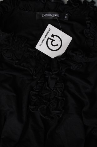 Γυναικεία μπλούζα Passport, Μέγεθος XL, Χρώμα Μαύρο, Τιμή 5,99 €