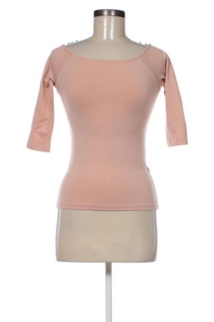 Дамска блуза Piazza Italia, Размер S, Цвят Бежов, Цена 11,75 лв.