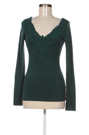 Γυναικεία μπλούζα Patty Boutik, Μέγεθος S, Χρώμα Πράσινο, Τιμή 3,27 €