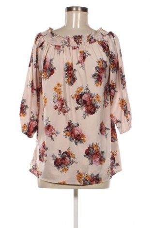 Γυναικεία μπλούζα Peacocks, Μέγεθος L, Χρώμα Πολύχρωμο, Τιμή 4,08 €